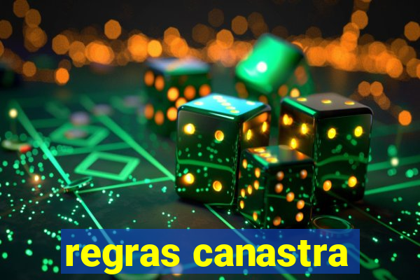 regras canastra